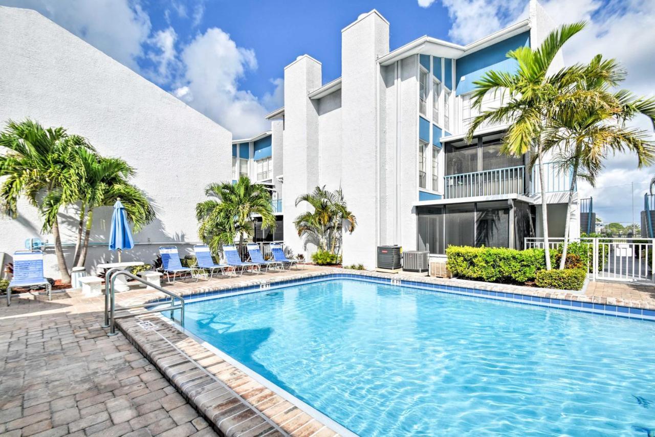 Madeira Beach Yacht Club Condo Walkable Location! St. Pete Beach Esterno foto