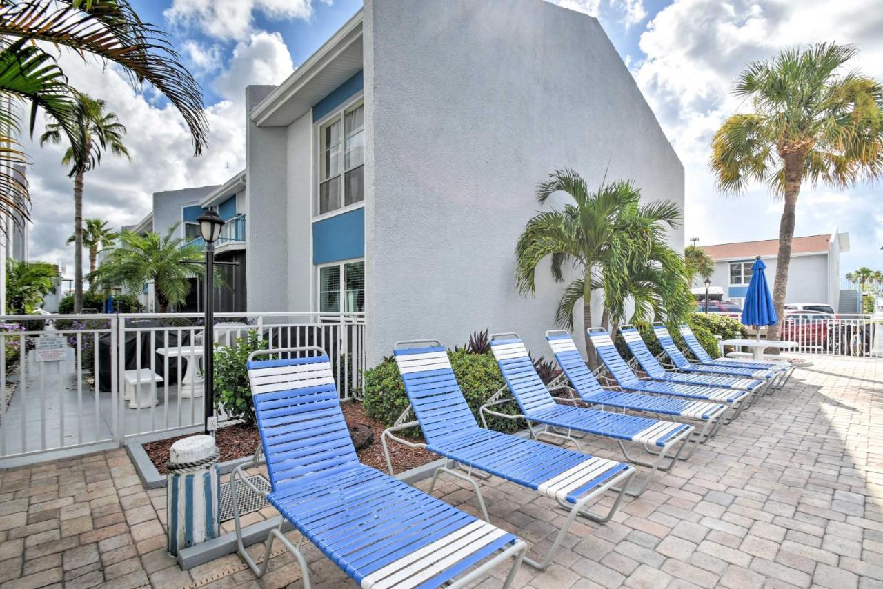 Madeira Beach Yacht Club Condo Walkable Location! St. Pete Beach Esterno foto